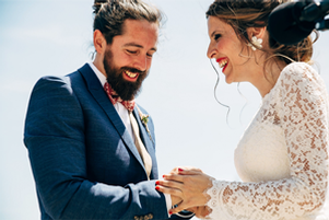 Laura + César